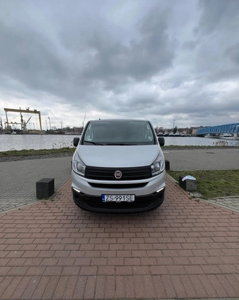Fiat Talento cena 91020 przebieg: 132000, rok produkcji 2019 z Szczecin małe 106